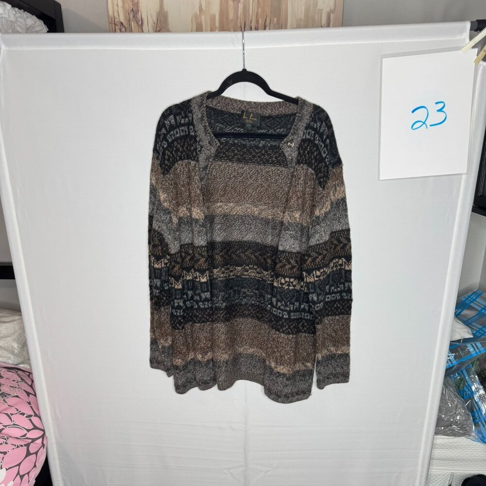 Leo Peressi Alpaca Cardigan